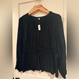 Old Navy Black Women's Blouse